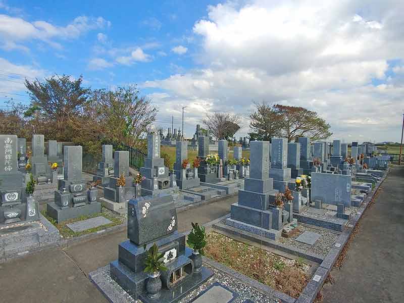 豊橋市営 東細谷墓地