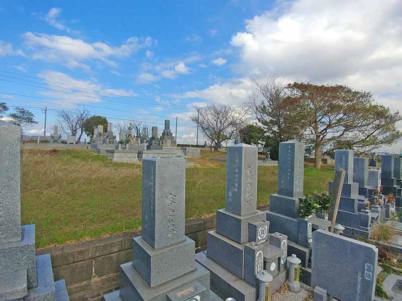 豊橋市営 東細谷墓地