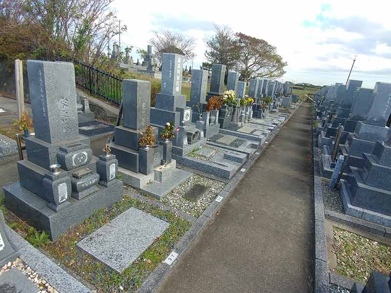 豊橋市営 東細谷墓地