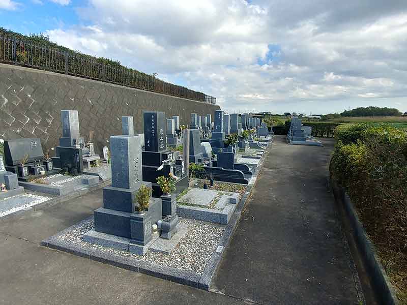 豊橋市営 東細谷墓地
