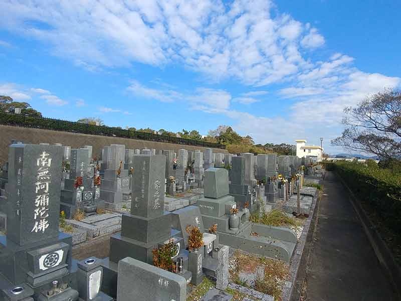 豊橋市営 野依台墓地