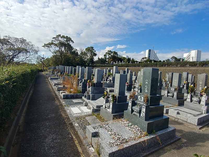 豊橋市営 野依台墓地