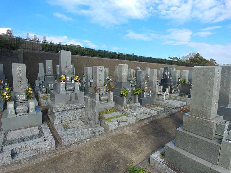 豊橋市営 野依台墓地