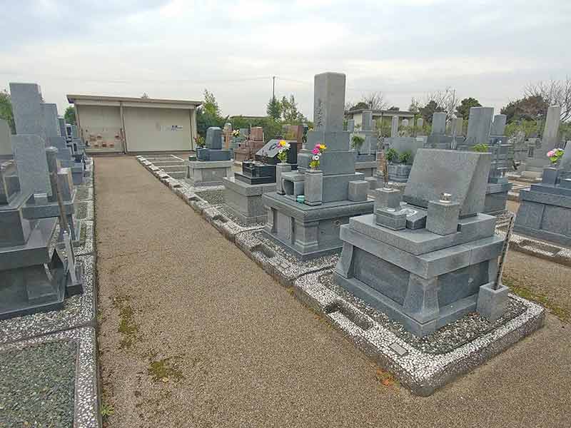 磐田市営 福田霊園