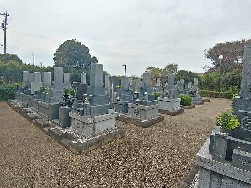 磐田市営 竜愛霊園