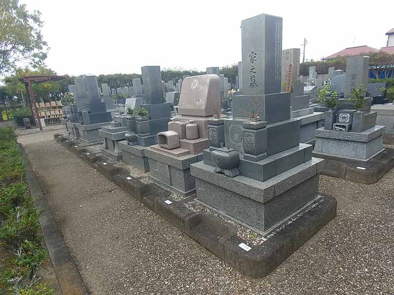 磐田市営 竜愛霊園