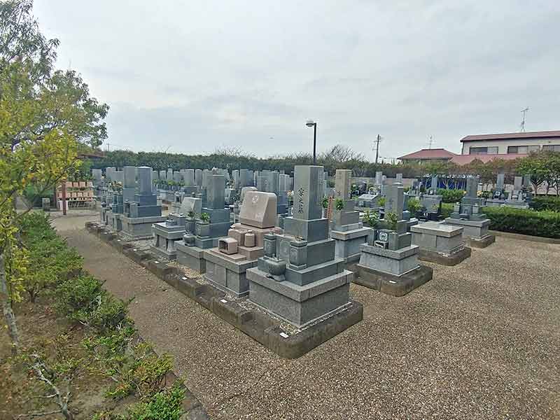 磐田市営 竜愛霊園