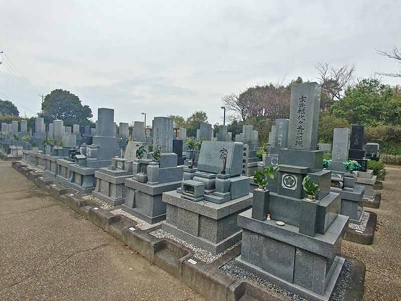 磐田市営 竜愛霊園