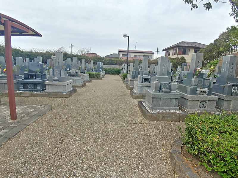 磐田市営 竜愛霊園