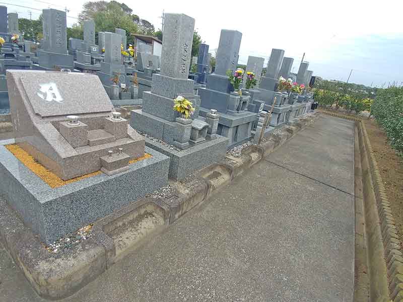 磐田市営 加茂西霊園