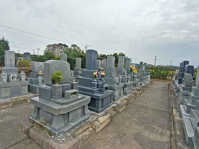 磐田市営 加茂西霊園