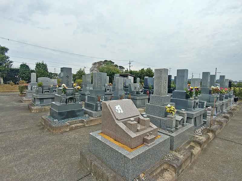 磐田市営 加茂西霊園