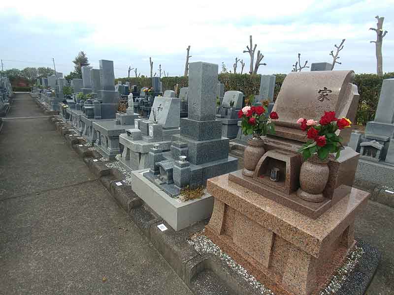 磐田市営 富里霊園