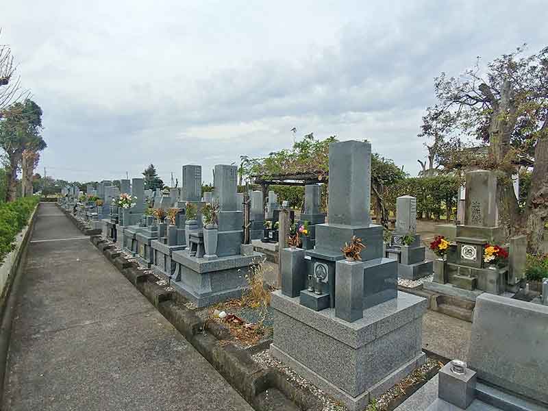 磐田市営 富里霊園