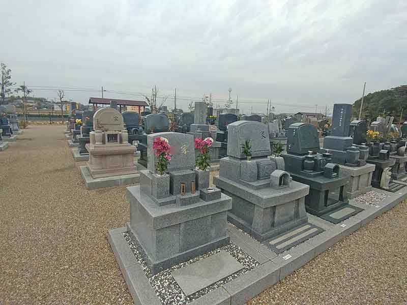 磐田市駒場霊園