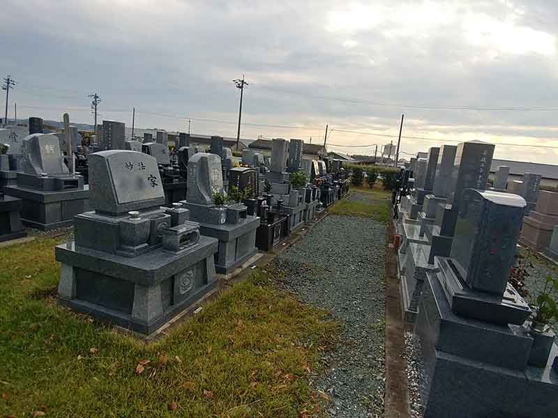 浜松市営 舞阪吹上墓地