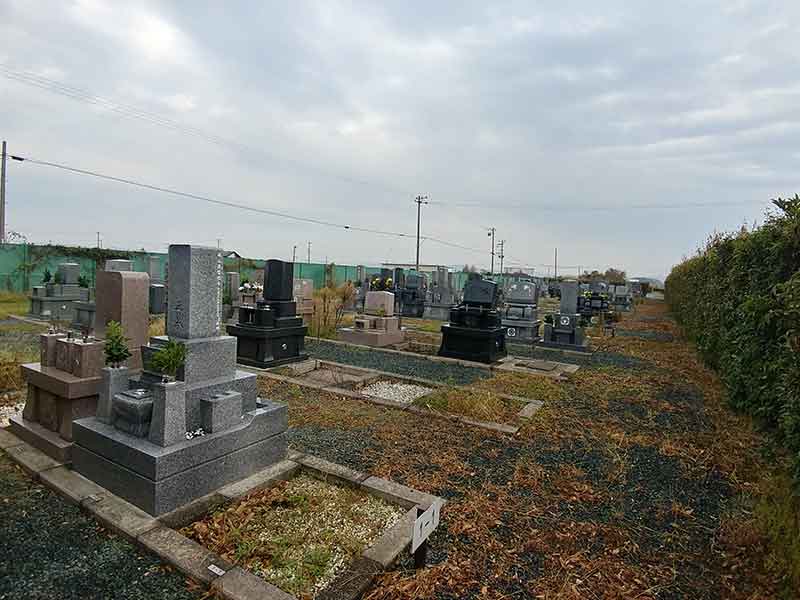 浜松市営 舞阪吹上墓地