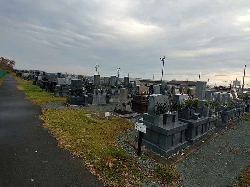 浜松市営 舞阪吹上墓地