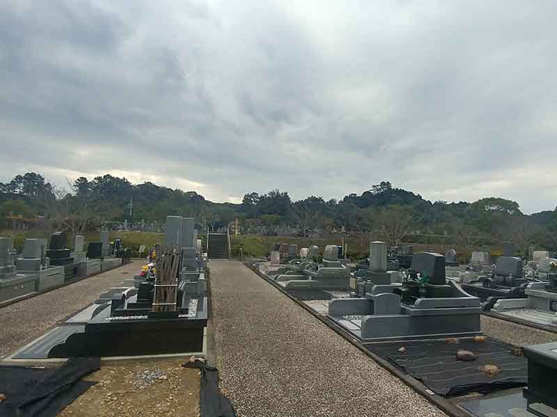 掛川市営 富士見台霊園