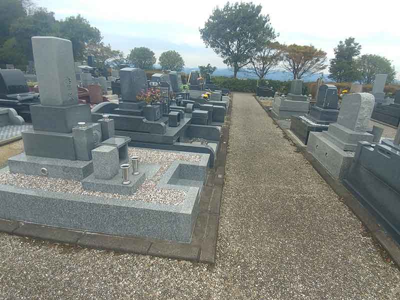 掛川市営 富士見台霊園