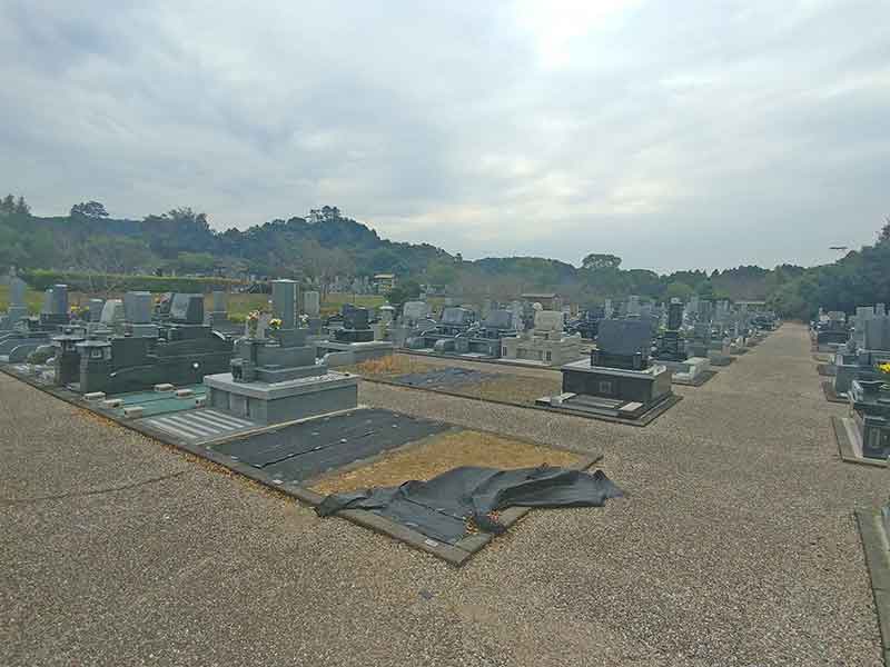 掛川市営 富士見台霊園