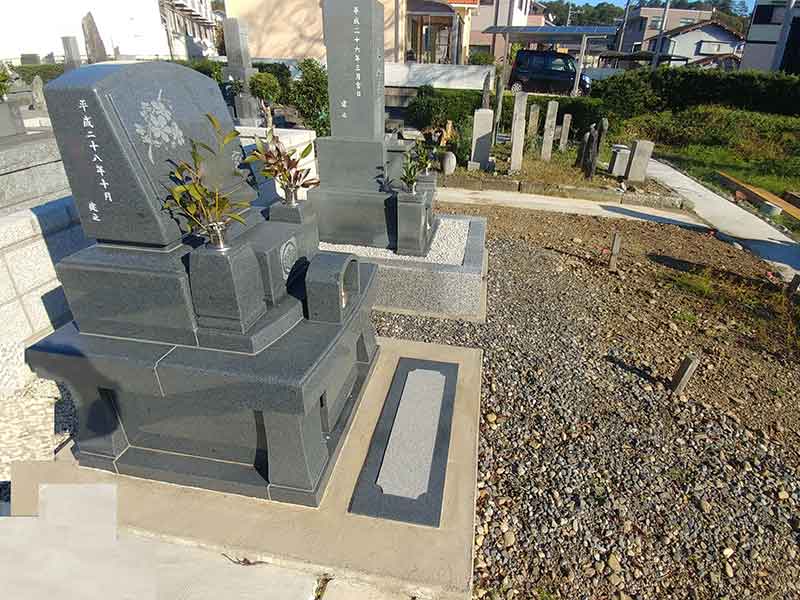 磐田市営 見付景ノ宮墓地