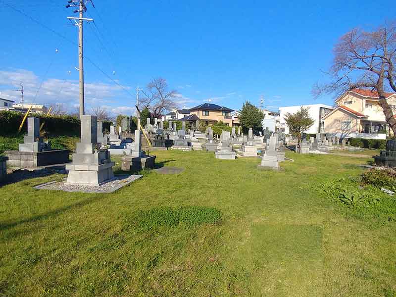 磐田市営 見付景ノ宮墓地