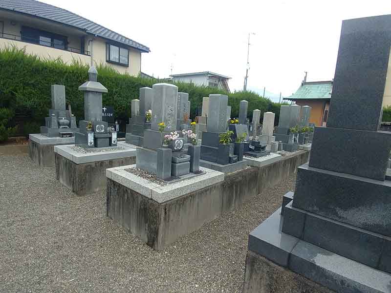 磐田市営 池田霊園