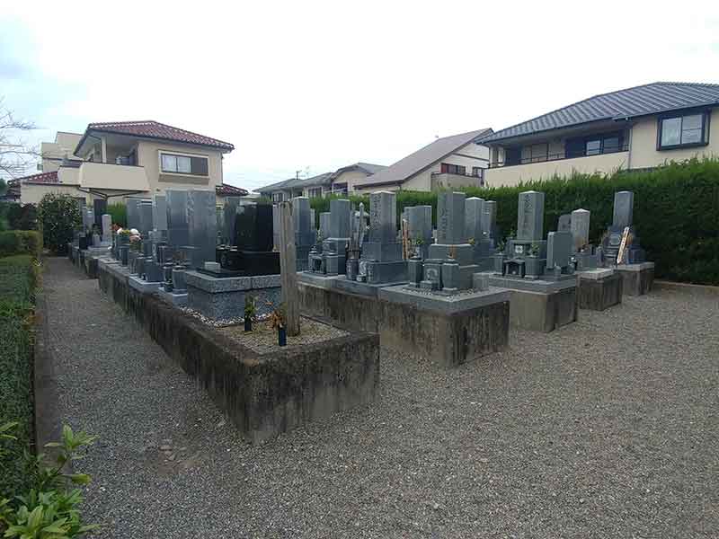 磐田市営 池田霊園