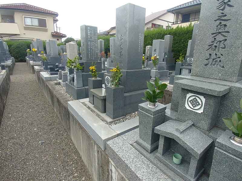 磐田市営 池田霊園