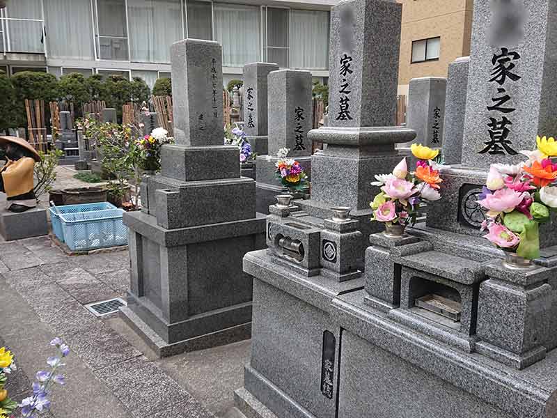 長久寺墓地