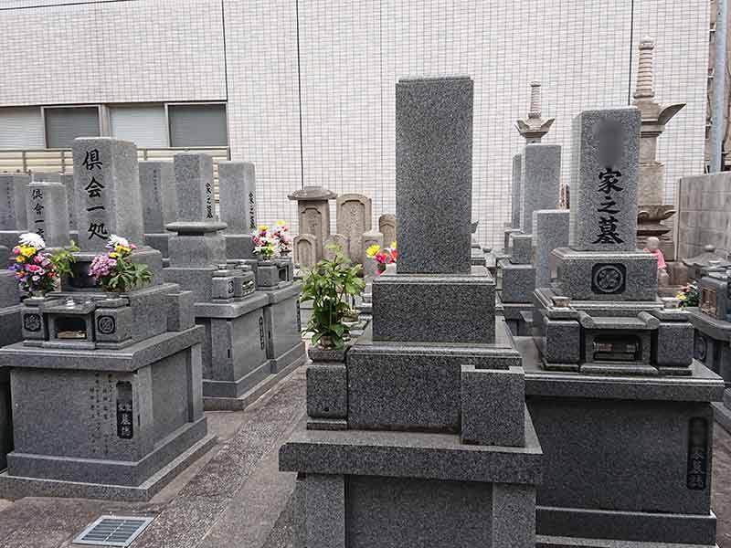 長久寺墓地