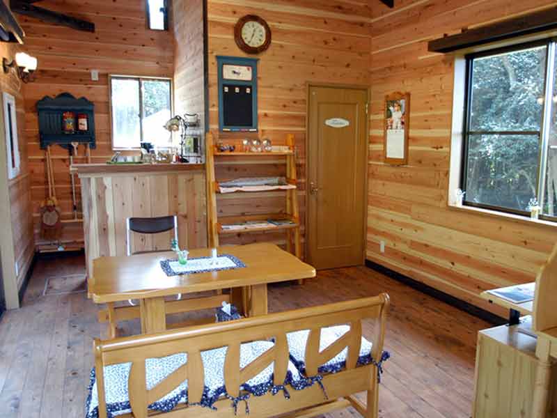 千の風 みらい園　休憩スペース