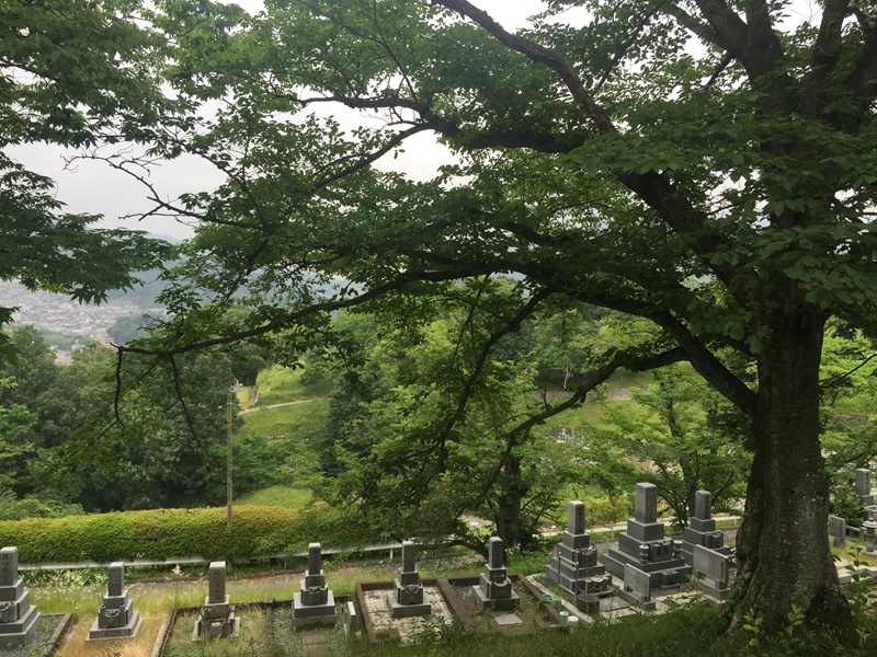 広島市営 高天原墓園