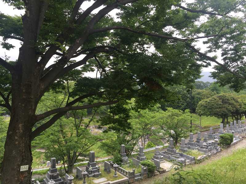 広島市営 高天原墓園