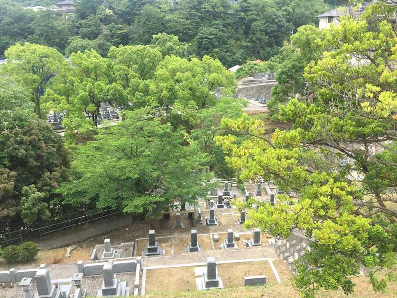 広島市営 三滝墓園