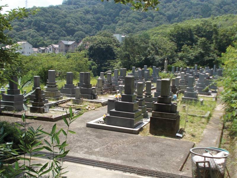 広島市営 正池平墓地