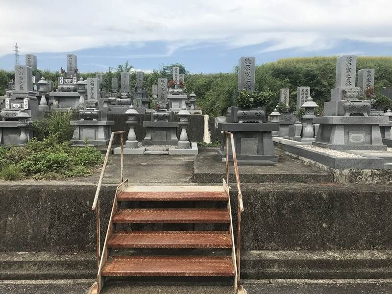 阿波市営 丸山墓地