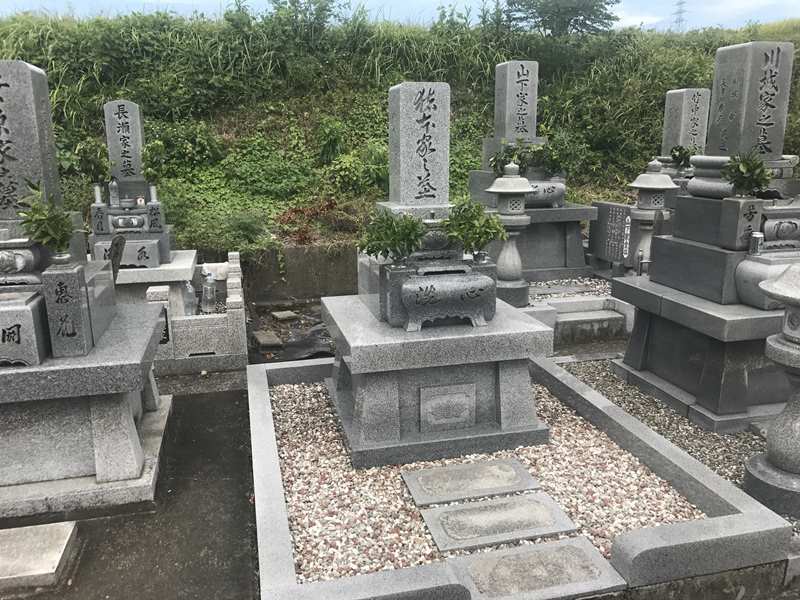 阿波市営 丸山墓地