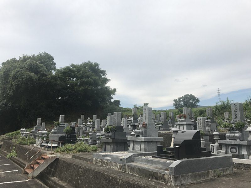 阿波市営 丸山墓地