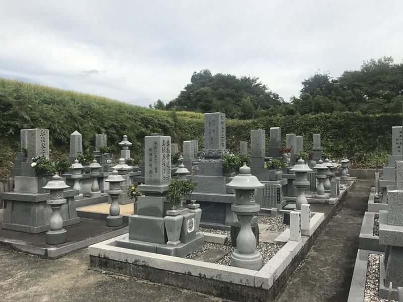 阿波市営 丸山墓地