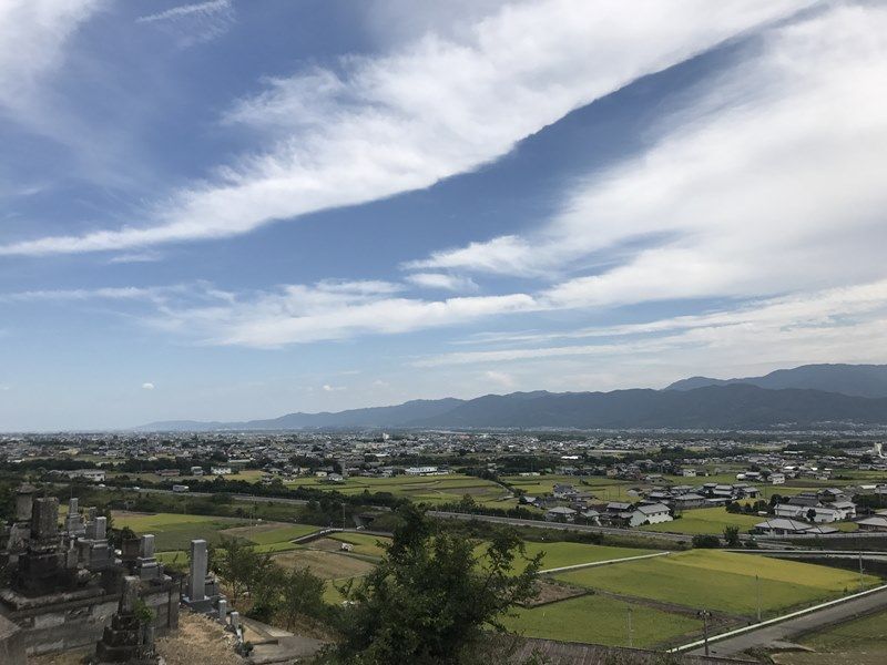 阿波市営 北正広墓地