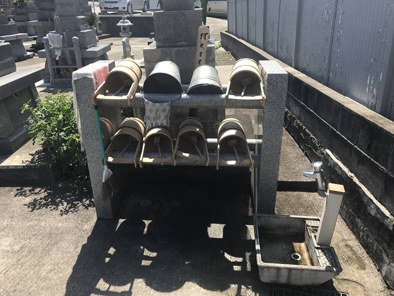 美馬市営 猪尻墓地