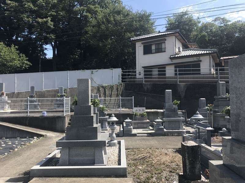 美馬市営 猪尻墓地