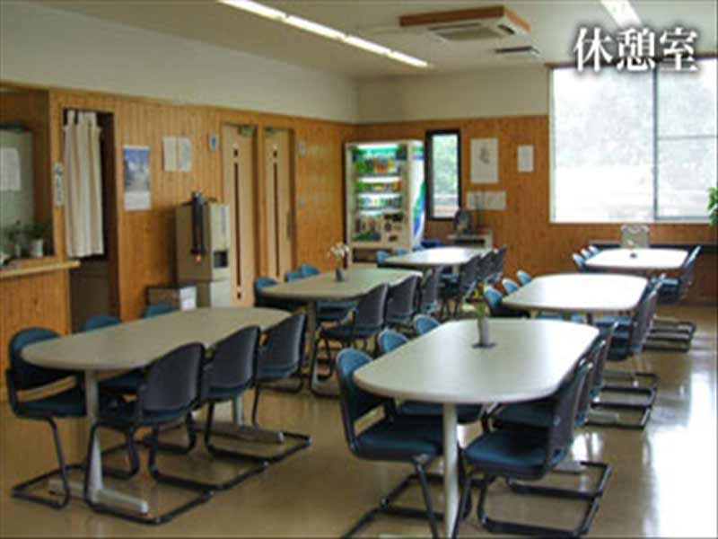 メモリアルガーデン多摩　休憩室