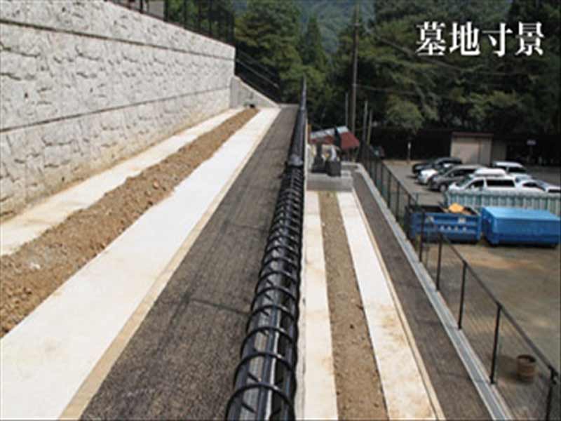 高尾山薬王院墓地　墓地寸景