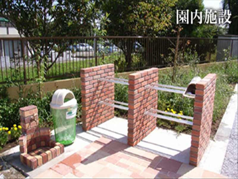 メモリアルグリーン昭島　広い水場