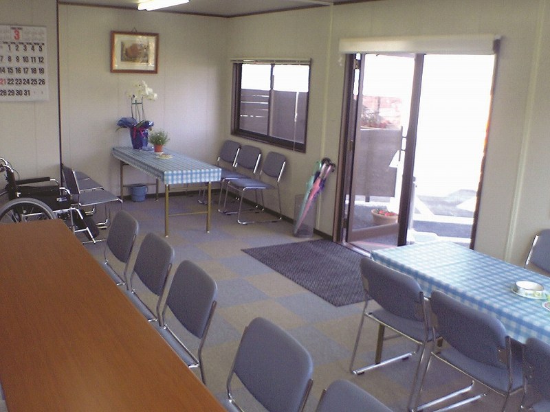 はにゅうの霊園　管理事務所内