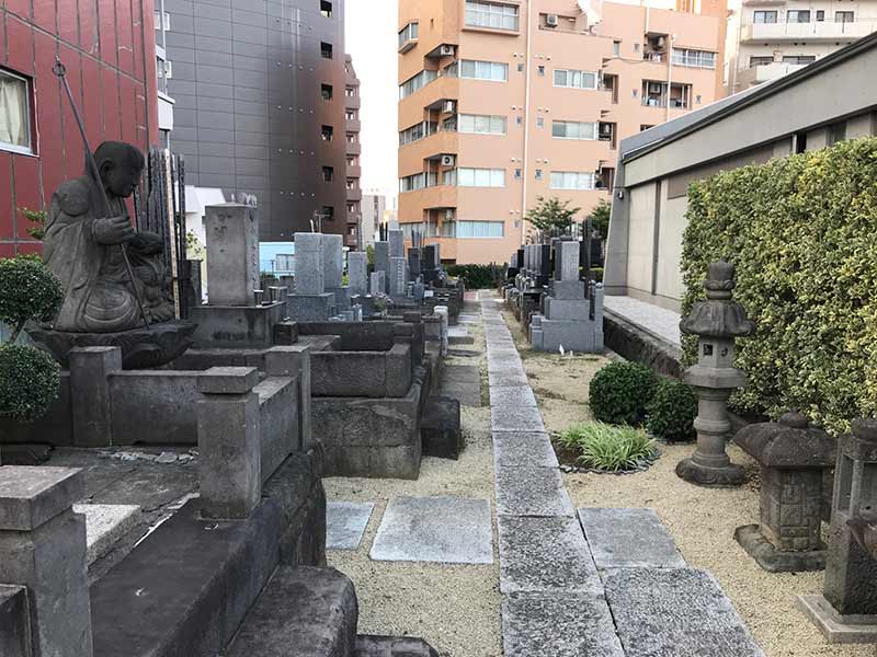 養国寺 シムティエール外苑の杜　苑内風景