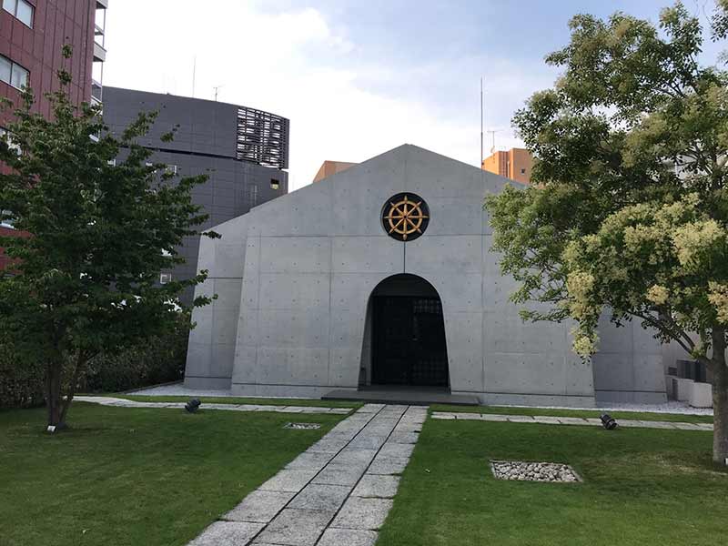 養国寺 シムティエール外苑の杜　本堂外観